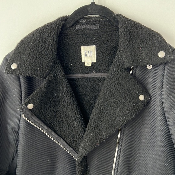 GAP Sherpa Motorcycle Jacket - Picture 3 of 3